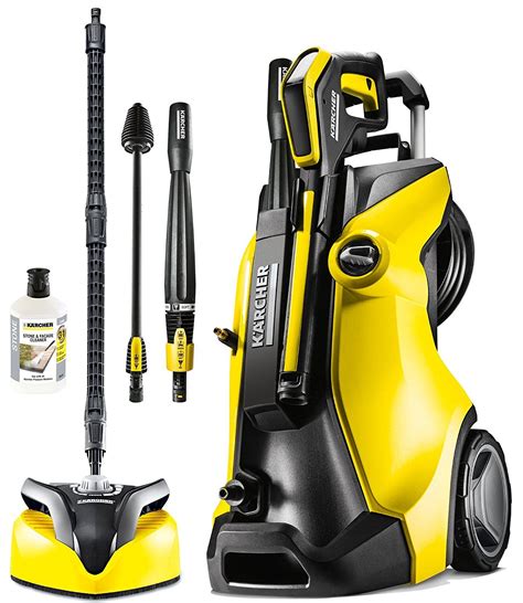 The K 7 Premium Full Control Plus Home is our most powerful pressure washer, with our latest ...