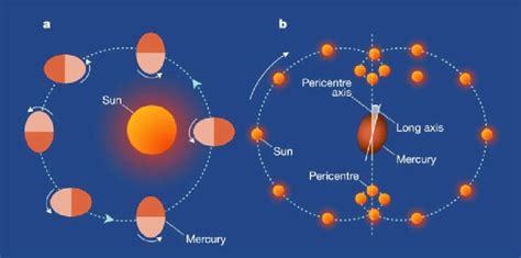 Mercury's rotational period | Orbital period, Mercury, Orbit