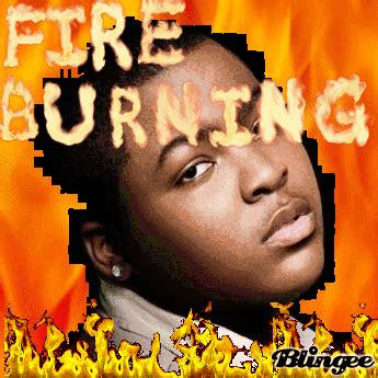 Sean Kingston: Fire Burning Picture #93440398 | Blingee.com