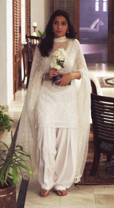 Pakistani actor Mahira Khan in a still from her film Bin Roye ...