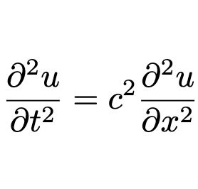 Deriving the One Dimensional Wave Equation | by K | Medium