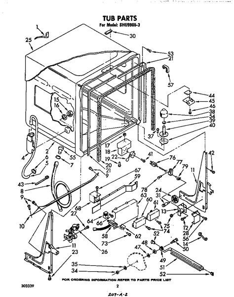 Whirlpool Parts: Whirlpool Dishwasher Parts List