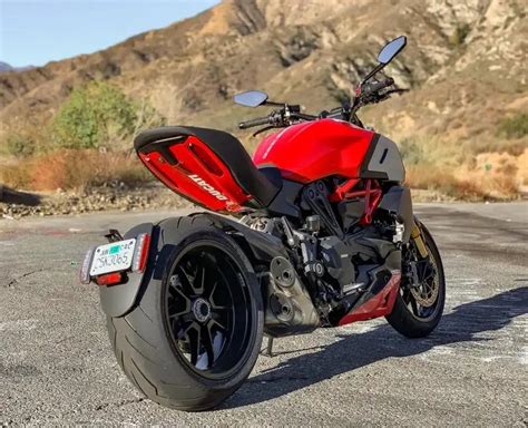 3k-Mile 2021 Ducati Diavel 1260 S | PCARMARKET