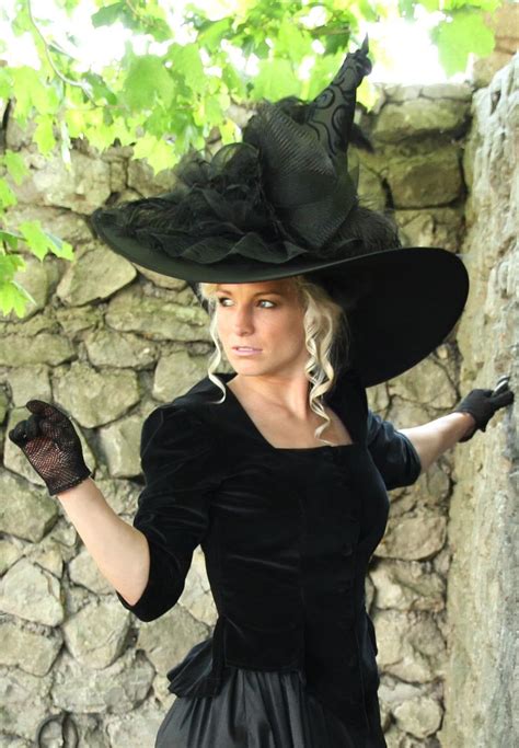 Glamorous Witch Hat in Stock - Etsy | Witch hats costume, Witches costumes for women, Witch ...