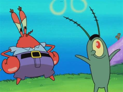 Angry Mouthless Mr Krabs (teased by plankton) by pianomankiran on DeviantArt