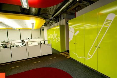 Innovative Google Office Interior Design at Mexico City - Kadva Corp