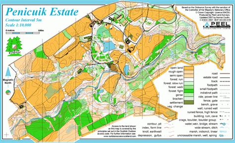 Penicuik Estate | Edinburgh Southern Orienteering Club