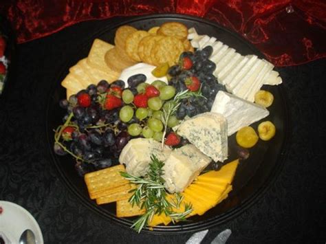 Cheese and biscuit platter with a difference | Food, Cheese, Cheese board