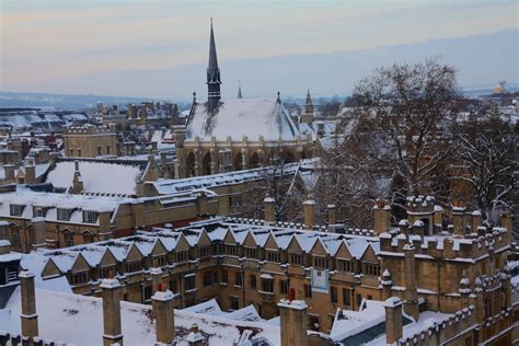 Life in Oxford: Snowy Oxford - Part Deux