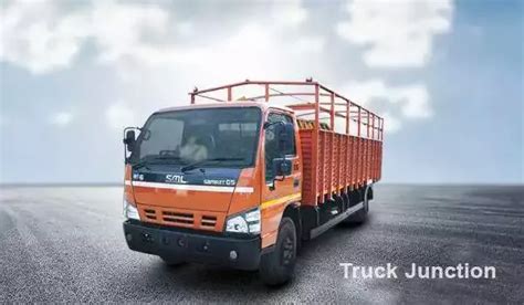 SML Isuzu Samrat GS Truck Images and Photos 2024