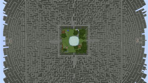 Minecraft: The Maze Runner - Movie Map [659x659] - Maps - Mapping and Modding: Java Edition ...