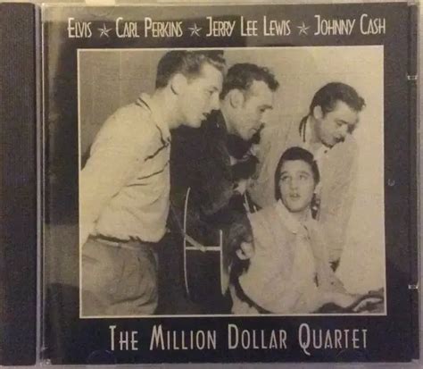 Elvis Presley The million dollar quartet (Vinyl Records, LP, CD) on CDandLP