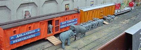 The Circus Train | Twin City Model Railroad Museum