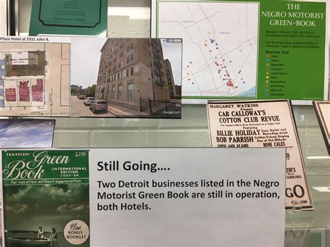 The "Negro Motorists Green Book" Let Black Detroiters Know Where To Go ...