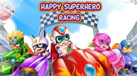 Happy Superhero Racing | Best Flash Games