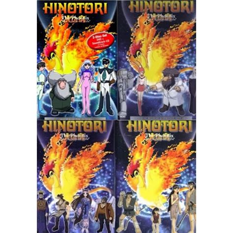 Hinotori - 4er DVD-Set - nipponart Anime & Manga Shop