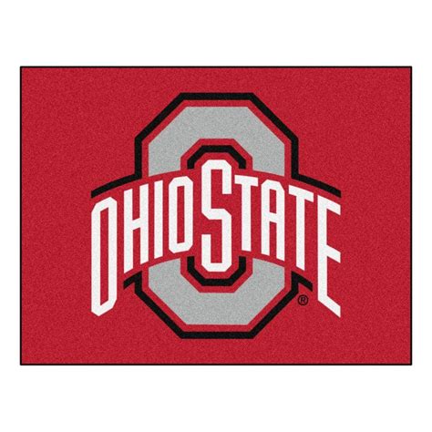 FANMATS Ohio State University 3 ft. x 4 ft. All-Star Rug 1517 - The ...