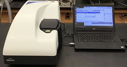 Malvern Zetasizer Nano-ZS ZEN 3600 | Chemistry | Ursinus College