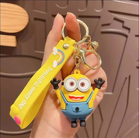 3D Minion-Keychain (Assorted Color) – Eitheo