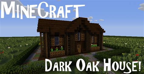 Dark Oak House - Made by 007joshie! Minecraft Map