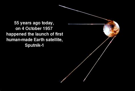 Today is the 55th anniversary of sputnik-1 : r/space