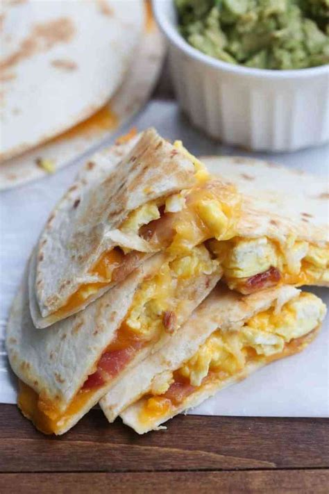 Breakfast Quesadillas | - Tastes Better From Scratch