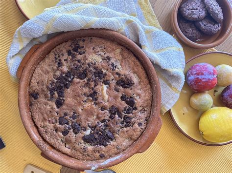 all in one plum pudding cake - Dom in the Kitchen