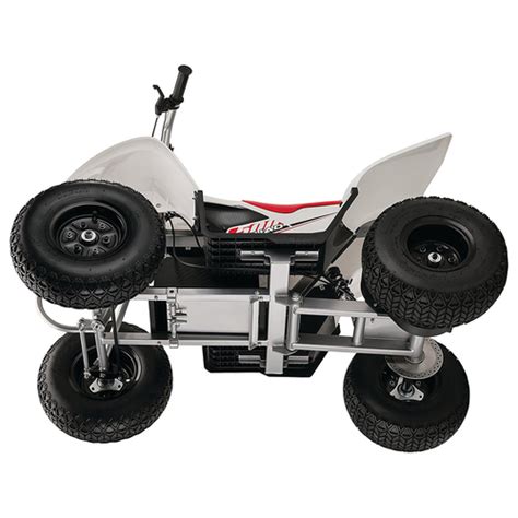 Razor Electric Dirt Quad 500 Sports and Outdoors Bike (White/Red ...