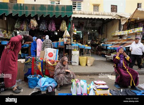 Souk Bezzarin, Medina, Meknes, Meknes-Tafilalet, Morocco Stock Photo - Alamy