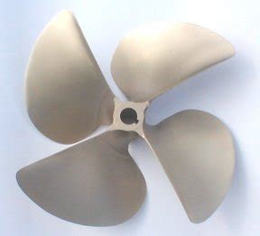 Propeller Repair - Castle Marine Ltd