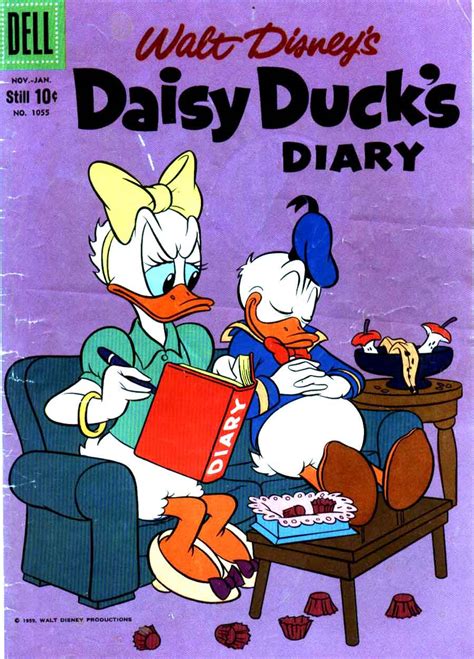 Daisy Duck's Diary / Four Color v2 #1055 - Carl Barks art - Pencil Ink