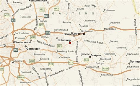 Benoni Location Guide