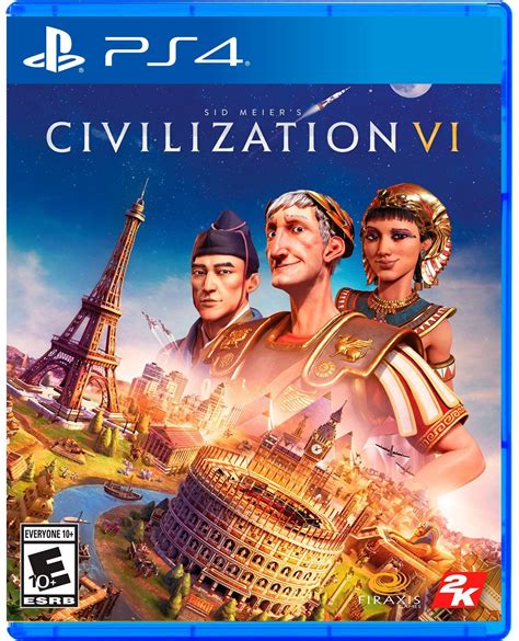 Civilization VI PS4 Físico Nuevo – Playtec Games