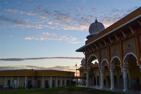 Sunset view from the Langar Hall of Gurdwara Sahib | Flickr