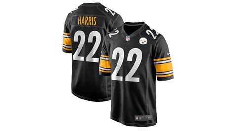 Najee Harris' Black Steelers Jersey Ranks Seventh Among Top-Selling In ...