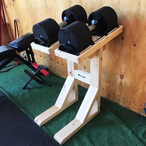 25 Amazing DIY Dumbbell Racks for Home Gyms — KAIZEN DIY GYM