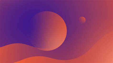 Online crop | purple and orange abstract painting HD wallpaper | Wallpaper Flare