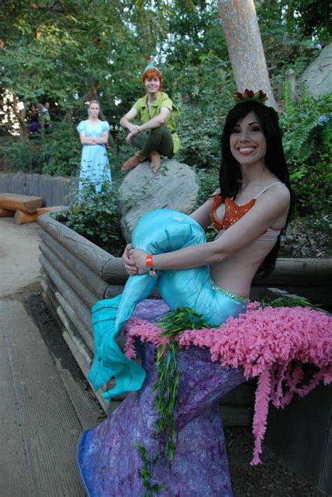 Neverland Mermaid | Photo by TracieCotta | Mermaid outfit, Belle ...