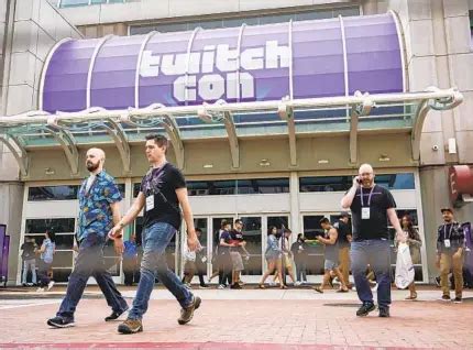 GAMING-FOCUSED TWITCHCON STAYING IN TOWN THROUGH 2028 - PressReader