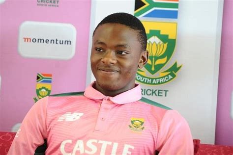 Kagiso Rabada Height, Weight, Age, Affairs, Biography & More ...