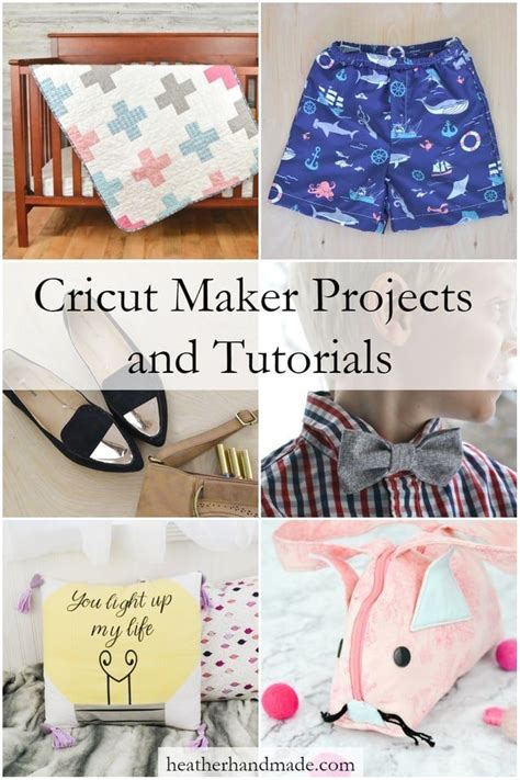 Cricut Maker Sewing Projects Archives • Heather Handmade