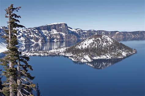 Crater Lake | National Park, Oregon, Map, & Facts | Britannica