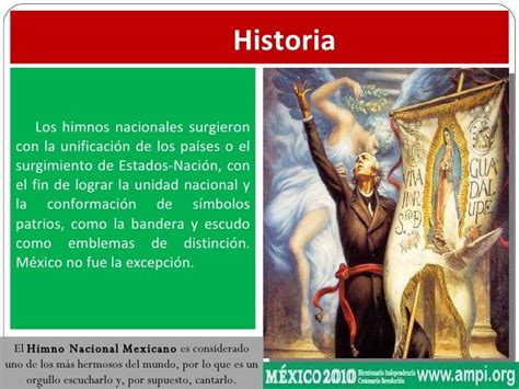 HISTORIA DEL HIMNO NACIONAL MEXICANO | Himno nacional, Himnos, Unidad ...