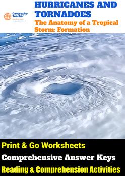 The Anatomy of a Tropical Storm: Formation (Hurricanes And Tornadoes)