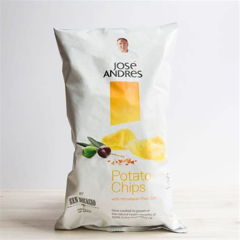 Jose Andres Potato Chips, 6.7 oz, 12 Pack - Walmart.com