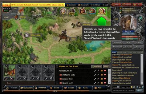 Online Browser Game Reviews: Dragon's Call - Online Browser-Based RPG Game Review