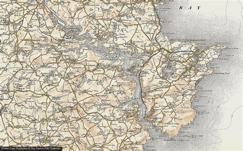 Old Maps of Dittisham, Devon - Francis Frith