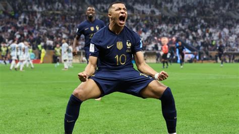 Mbappe becomes youngest player to reach 10 World Cup goals in Argentina ...