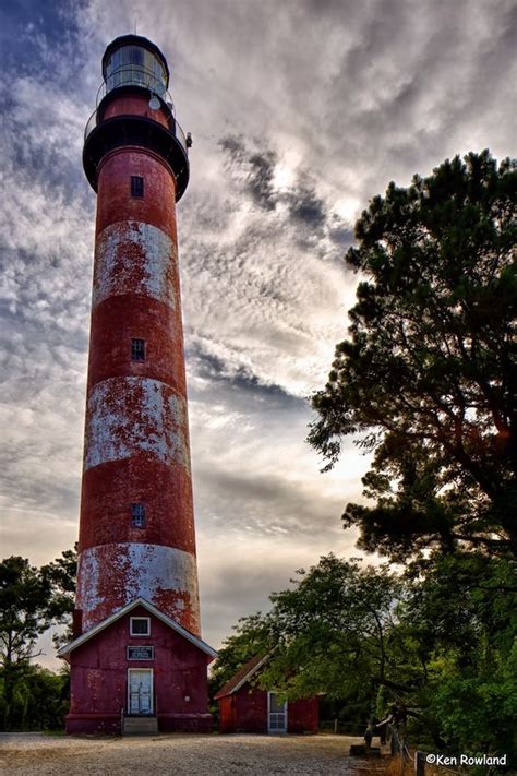 Historic Assateague Lighthouse in Chincoteague, VA. | Imágenes de faros ...