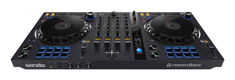 PIONEER DDJ-FLX6 4-channel DJ controller for rekordbox and Serato DJ ...